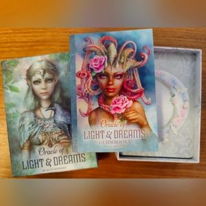 NWOT Oracle Deck. 'Oracle or Light & Dreams' by Scot Howden. 2022.